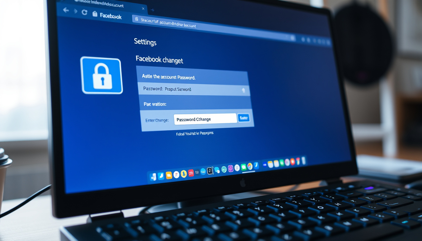 Cách Đổi Mật Khẩu Facebook Chi Tiết